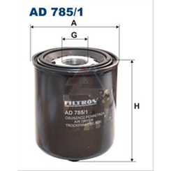 Патроны воздухоосушителя MAHLE (Filtration Group)